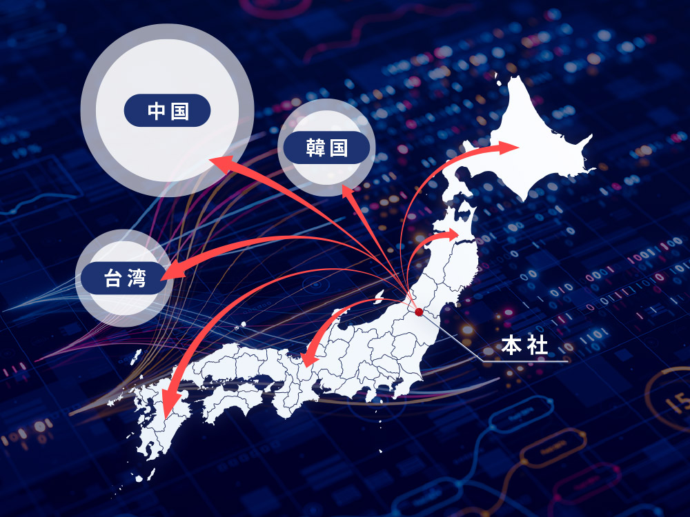 テン・ソフトウェアから国内外へ
